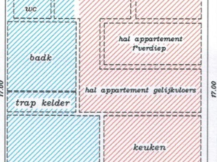 - Ruimte: 123 m² gelijkvloers appartement met veel natuurlijk licht.&lt;br /&gt;
&lt;br /&gt;
- Indeling: 3 slaapkamers aan de tuinzijde, aparte wc, ruime badkame